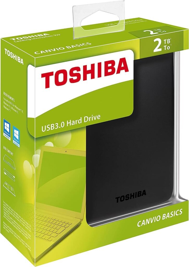 Toshiba Canvio Basics 2TB