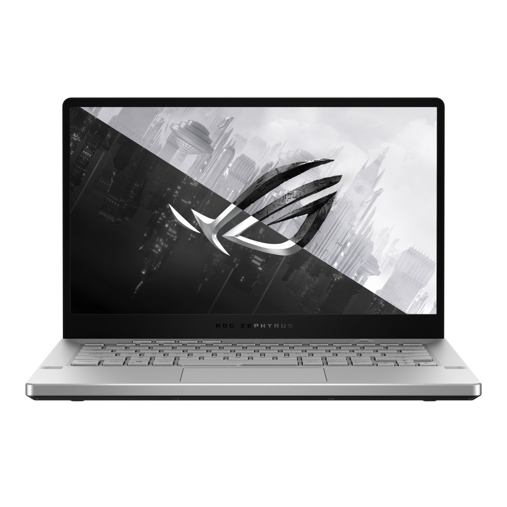 Laptop gaming ASUS ROG Zephyrus con diseño elegante y pantalla de alta definición