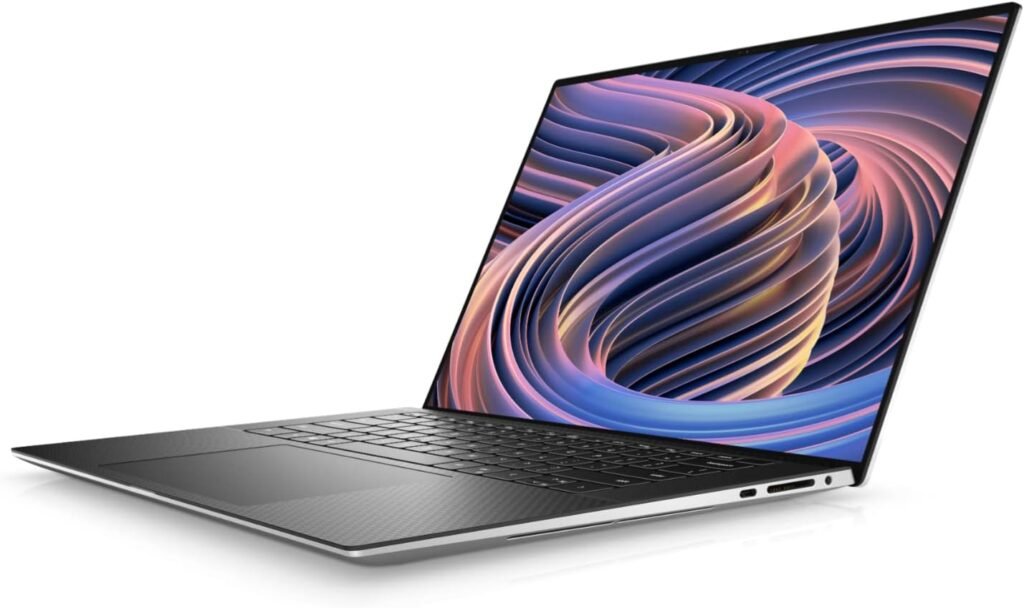Portátil Dell XPS con pantalla InfinityEdge y gráficos dinámicos