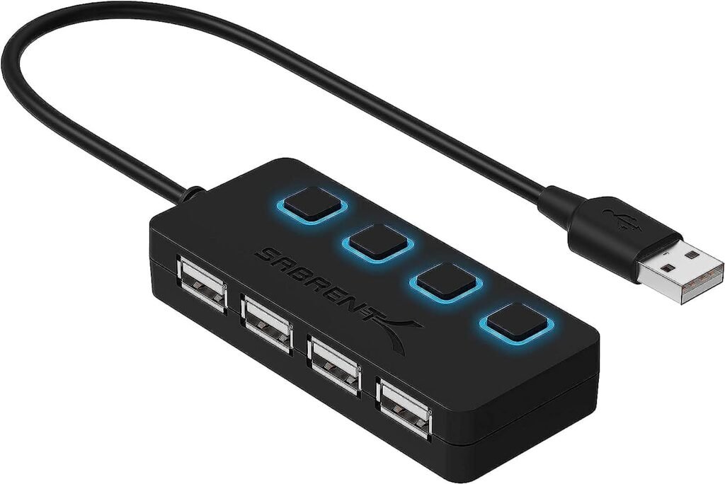 Mejores Hubs USB Sabrent