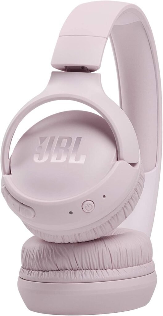 Auriculares inalámbricos on-ear JBL TUNE 510BT en color rosa